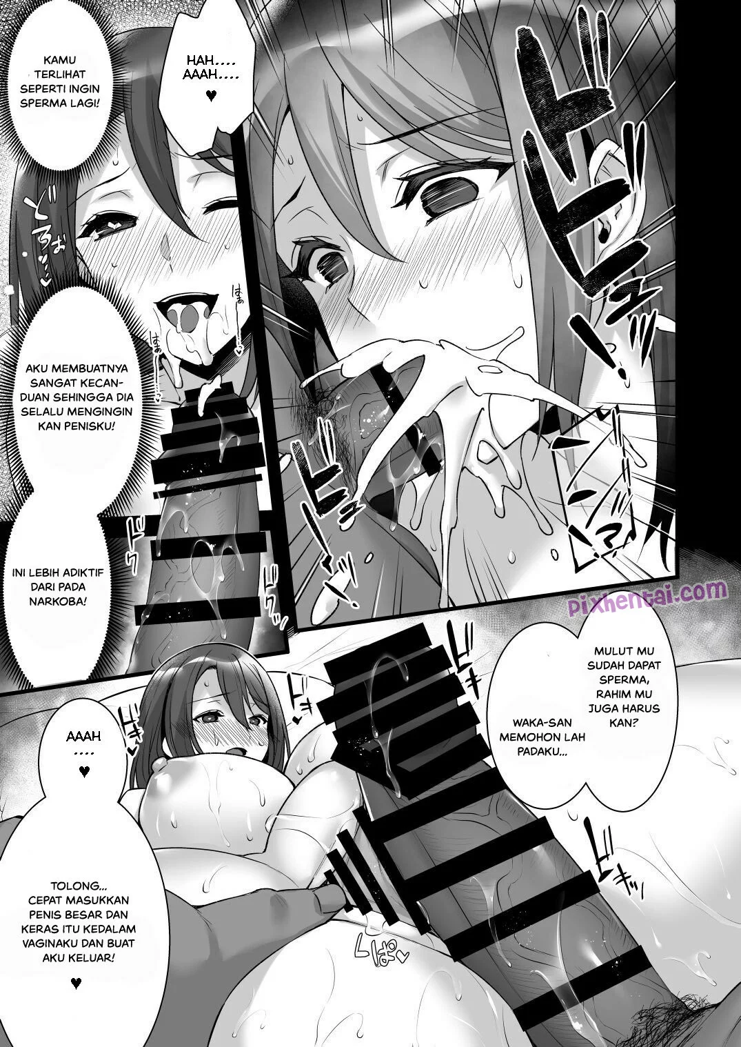 Komik hentai xxx manga sex bokep Saimin Kisei Kazoku Menghipnotis Satu Keluarga 17